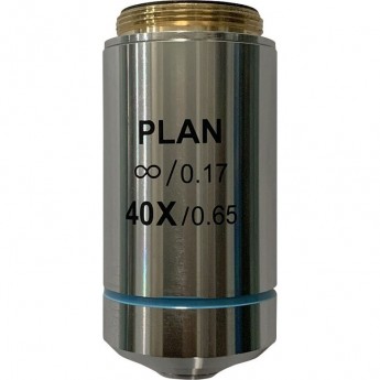 Объектив планахроматический LEVENHUK MED 40x/беск Объектив планахроматический LEVENHUK MED 40x/беск