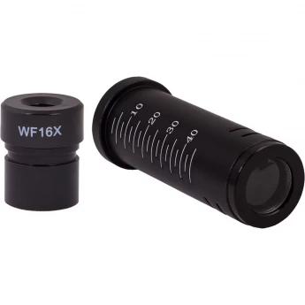 Линза Барлоу 2x и окуляр WF16x для Levenhuk 2L/2L PLUS